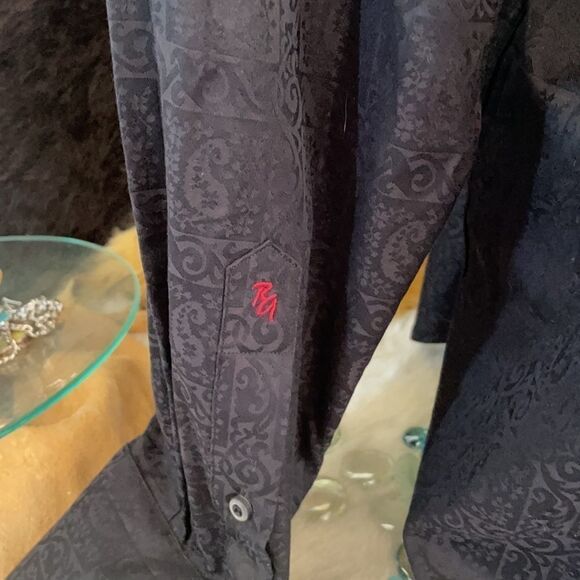 Robert graham shirt L (4076) - Picture 6 of 10